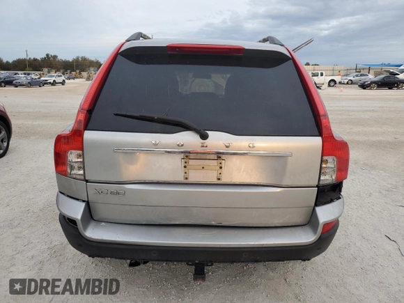 2012 Volvo XC90 R-Design with VIN YV4952CF5C1610461, listed as a Copart auction lot 77162274 with Not Provided miles and Salvage Title. Bid and sale history available at DreamBid. Image 6.