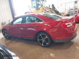 2015 Ford Taurus SEL with VIN 1FAHP2H86FG189568, listed as a IAAI auction lot 41487147 with 116,346 mi miles. Bid and sale history available at carsss.com. Image 14.