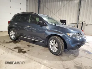 2014 Nissan Murano SV with VIN JN8AZ1MU3EW417456, listed as a Copart auction lot 72687934 with 48,736 mi miles and Salvage Title. Bid and sale history available at carsss.com. Image 4.