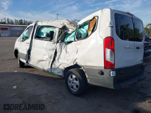 2017 Ford Transit XL z VIN 1FBZX2YMXHKA47269, wystawiony jako IAAI lot #41224834 z przebiegiem 76 419 mil mil oraz . Historia ofert i sprzedaży dostępna na DreamBid. Obrazek 3.