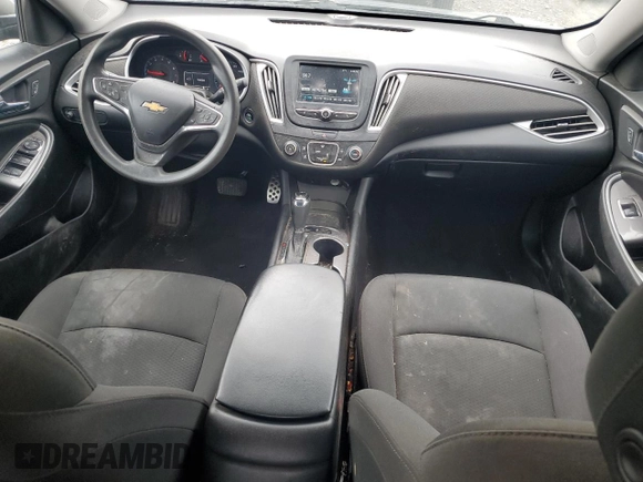 2017 Chevrolet Malibu LS with VIN 1G1ZB5ST3HF144553, listed as a Copart auction lot 54541685 with 264,666 mi miles and Clean Title. Bid and sale history available at DreamBid. Image 8.