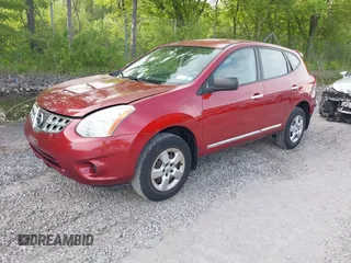 2013 Nissan Rogue S with VIN JN8AS5MV3DW609575, listed as a IAAI auction lot 42372426 with 98,407 mi miles and . Bid and sale history available at DreamBid. Image 2.
