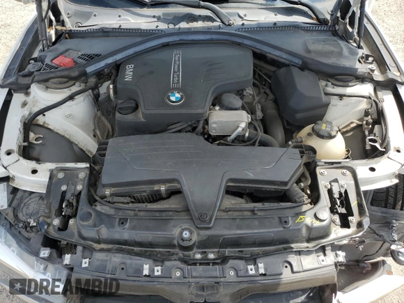 2015 BMW 3 Series 328i with VIN WBA3C1C55FK119738, listed as a Copart auction lot 50890785 with 127,509 mi miles and Salvage Title. Bid and sale history available at carsss.com. Image 11.