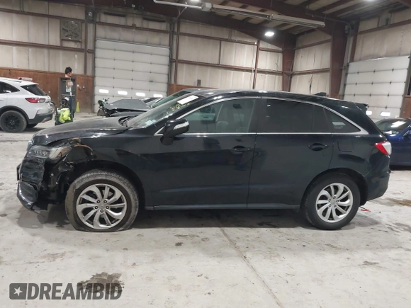 2016 Acura RDX with VIN 5J8TB4H31GL022922, listed as a IAAI auction lot 41560891 with 160,533 mi miles. Bid and sale history available at carsss.com. Image 15.