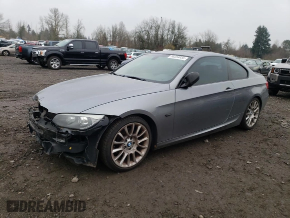 2012 BMW 3 Series 328i with VIN WBAKE5C50CE756561, listed as a Copart auction lot 88254855 with Not Provided miles and Salvage Title. Bid and sale history available at carsss.com. Image 1.