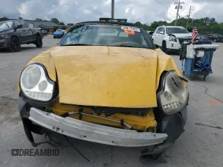 2002 Porsche Boxster z VIN WP0CA29842U621851, wystawiony jako Copart lot #56872965 z przebiegiem Nie podano mil oraz Tytuł czysty. Historia ofert i sprzedaży dostępna na DreamBid. Obrazek 5.