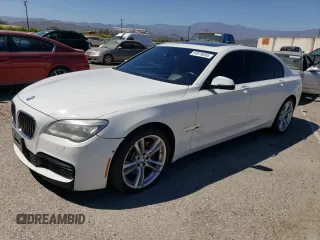2015 BMW 7 Series 750Li с VIN WBAYE8C50FD782356, выставлен на аукционе Copart как лот 64578895 с пробегом 195 656 миль миль и Чистый • Clean title. История ставок и продаж доступна на DreamBid. Изображение 1.