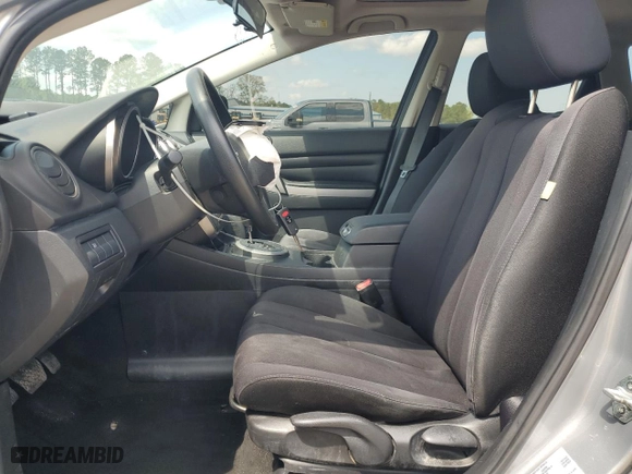 2012 Mazda CX-7 i SV with VIN JM3ER2A55C0417613, listed as a Copart auction lot 51088375 with 194,056 mi miles and Clean Title. Bid and sale history available at carsss.com. Image 7.