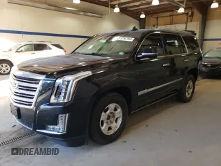 2015 Cadillac Escalade Platinum z VIN 1GYS4PKJ7FR694681, wystawiony jako Copart lot #82962964 z przebiegiem 184 654 mil mil oraz Szkoda całkowita • Salvage title. Historia ofert i sprzedaży dostępna na DreamBid. Obrazek 1.