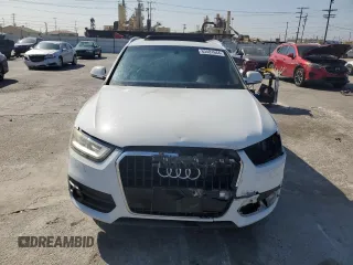 2015 Audi Q3 Prestige with VIN WA1FFCFS5FR008970, listed as a Copart auction lot 63481644 with 103,795 mi miles and Salvage title. Bid and sale history available at DreamBid. Image 5.