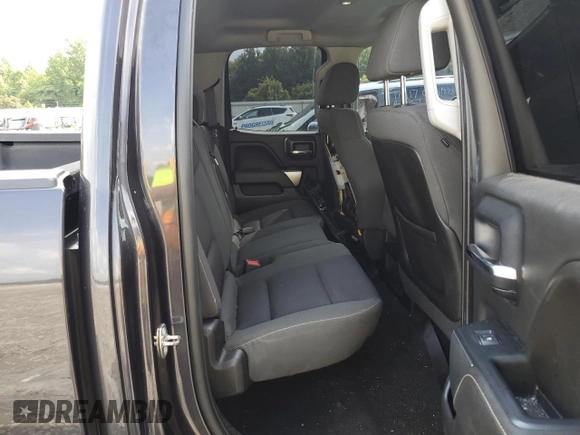 2015 Chevrolet Silverado 1500 LT with VIN 1GCRCREH4FZ203950, listed as a Copart auction lot 42800245 with 123,811 mi miles and Salvage Title. Bid and sale history available at carsss.com. Image 6.