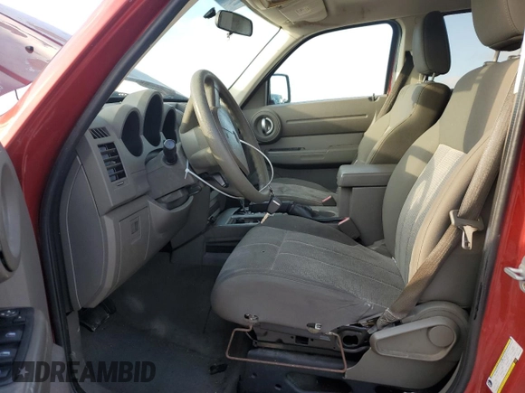 2009 Dodge Nitro SXT with VIN 1D8GU28K99W541922, listed as a Copart auction lot 79276954 with 61,533 mi miles and Salvage Title. Bid and sale history available at DreamBid. Image 7.