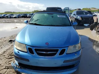 2006 Saab 9-3 Aero z VIN YS3FH71UX66102059, wystawiony jako Copart lot #76634514 z przebiegiem 163 530 mil mil oraz Szkoda całkowita • Salvage title. Historia ofert i sprzedaży dostępna na DreamBid. Obrazek 5.