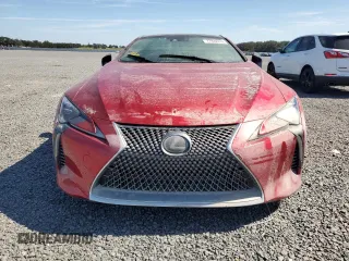 2022 Lexus LC 500h with VIN JTHBP5AY7NA104717, listed as a Copart auction lot 77842474 with Not provided miles and Non repairable. Bid and sale history available at DreamBid. Image 5.