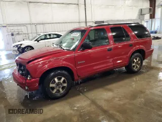 1999 Oldsmobile Bravada z VIN 1GHDT13W4X2705200, wystawiony jako Copart lot #43416245 z przebiegiem 173 522 mil mil oraz Szkody całkowita. Historia ofert i sprzedaży dostępna na DreamBid. Obrazek 1.