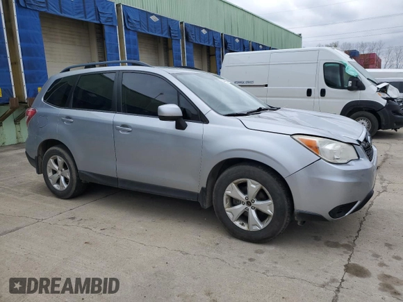 2014 Subaru Forester 2.5i Premium with VIN JF2SJAEC4EH450128, listed as a Copart auction lot 52442065 with 221,511 mi miles and Salvage Title. Bid and sale history available at carsss.com. Image 4.