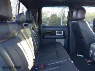 2014 Ford F-150 XL with VIN 1FTFW1ETXEFC17464, listed as a IAAI auction lot 41014879 with 150,129 mi miles. Bid and sale history available at carsss.com. Image 8.