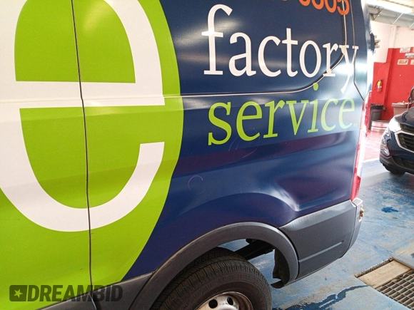 2016 Ford Transit Cargo z VIN 1FTYE1YM8GKB19172, wystawiony jako IAAI lot #42788511 z przebiegiem 143 978 mil mil oraz . Historia ofert i sprzedaży dostępna na DreamBid. Obrazek 29.