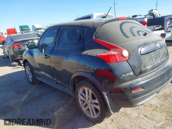 2011 Nissan Juke SL with VIN JN8AF5MR7BT021572, listed as a IAAI auction lot 40877289 with Not Provided miles. Bid and sale history available at carsss.com. Image 14.