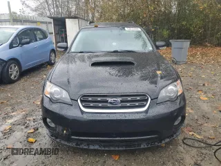 2005 Subaru Legacy Outback XT with VIN 4S4BP68C856350045, listed as a Copart auction lot 73015404 with 108,024 mi miles and Salvage title. Bid and sale history available at DreamBid. Image 5.
