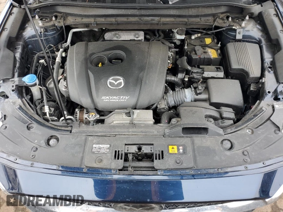 2019 Mazda CX-5 Grand Touring with VIN JM3KFBDM6K0667925, listed as a Copart auction lot 44657565 with 71,359 mi miles and Salvage Title. Bid and sale history available at carsss.com. Image 13.