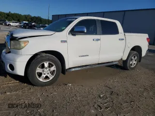 2007 Toyota Tundra Limited with VIN 5TBEV58117S453304, listed as a Copart auction lot 69008524 with 130,550 mi miles and Salvage Title. Bid and sale history available at DreamBid. Image 1.