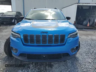 2022 Jeep Cherokee X with VIN 1C4PJMCX1ND526360, listed as a Copart auction lot 65071985 with 29,461 mi miles and Salvage title. Bid and sale history available at DreamBid. Image 5.