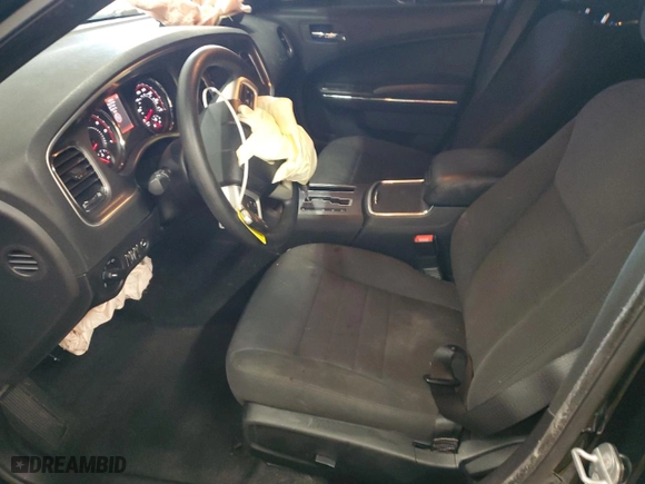 2013 Dodge Charger SE with VIN 2C3CDXBG6DH617011, listed as a Copart auction lot 87272084 with 43,465 mi miles and Salvage Title. Bid and sale history available at carsss.com. Image 7.