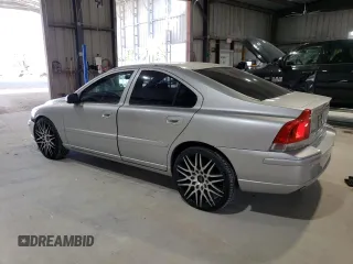 2007 Volvo S60 2.5L Turbo with VIN YV1RS592972614301, listed as a Copart auction lot 52166295 with 242,307 mi miles and Salvage Title. Bid and sale history available at carsss.com. Image 2.