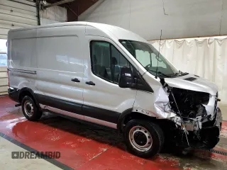 2023 Ford Transit Cargo с VIN 1FTYE1C81PKB87307, выставлен на аукционе Copart как лот 82114314 с пробегом 11 103 миль миль и Списание • Salvage title. История ставок и продаж доступна на DreamBid. Изображение 4.