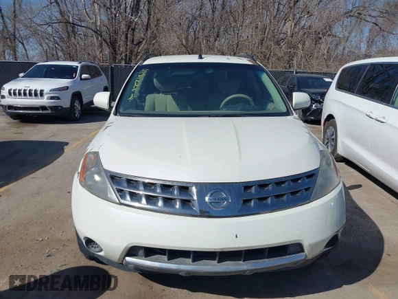 2007 Nissan Murano S with VIN JN8AZ08W67W642298, listed as a IAAI auction lot 41812262 with 175,703 mi miles and . Bid and sale history available at DreamBid. Image 6.