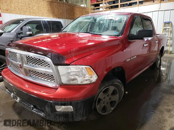 2010 Dodge 1500 SLT с VIN 1D7RV1CT8AS121049, выставлен на аукционе Copart как лот 55174785 с пробегом 169 118 миль миль и Списание • Salvage title. История ставок и продаж доступна на DreamBid. Изображение 1.