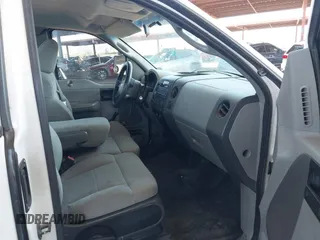 2008 Ford F-150 XL with VIN 1FTVF12518KE42823, listed as a IAAI auction lot 41907023 with 1 mi miles. Bid and sale history available at carsss.com. Image 5.