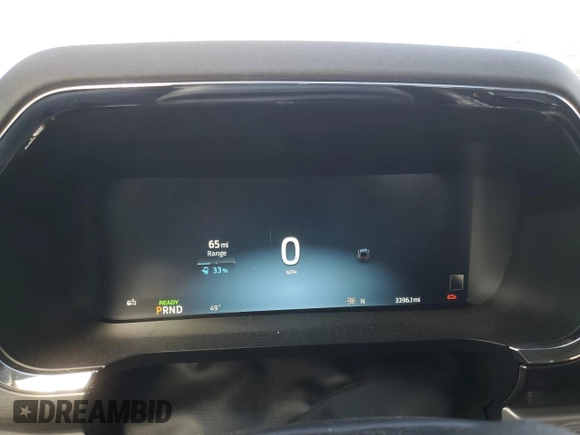 2023 Ford F-150 Lightning Pro с VIN 1FT6W1EV6PWG39428, выставлен на аукционе Copart как лот 46041815 с пробегом 3 396 миль миль и Списание • Salvage title. История ставок и продаж доступна на DreamBid. Изображение 9.