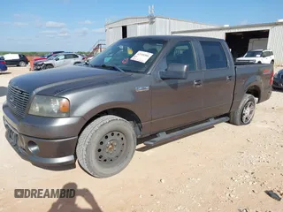 2007 Ford F-150 XLT с VIN 1FTPW12V27KD35481, выставлен на аукционе IAAI как лот 42530306 с пробегом 230 457 миль миль и . История ставок и продаж доступна на DreamBid. Изображение 2.