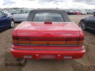 1994 Chrysler LeBaron z VIN 1C3EU4532RF324666, wystawiony jako Copart lot #75673494 z przebiegiem 149 679 mil mil oraz Tytuł czysty. Historia ofert i sprzedaży dostępna na DreamBid. Obrazek 6.