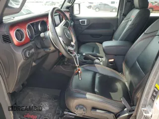 2021 Jeep Gladiator Rubicon с VIN 1C6JJTBG0ML505240, выставлен на аукционе Copart как лот 54946855 с пробегом 28 819 миль миль и Чистый • Clean title. История ставок и продаж доступна на DreamBid. Изображение 7.