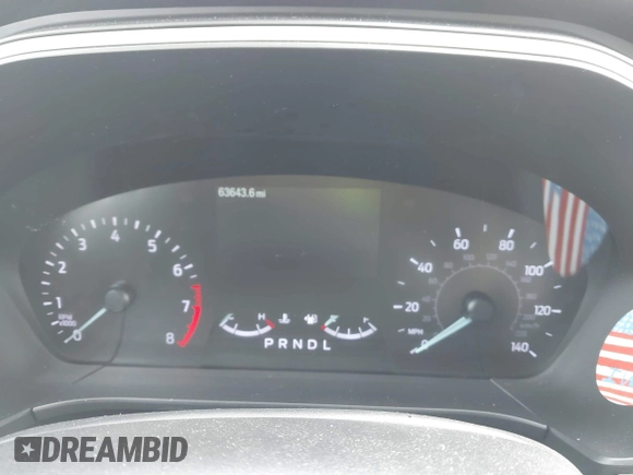 2021 Ford Escape SE with VIN 1FMCU0G63MUA46962, listed as a IAAI auction lot 42167119 with 63,643 mi miles and . Bid and sale history available at DreamBid. Image 7.