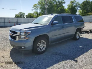 2016 Chevrolet Suburban LT z VIN 1GNSKHKC9GR408440, wystawiony jako Copart lot #53019055 z przebiegiem 135 118 mil mil oraz Szkoda całkowita • Salvage title. Historia ofert i sprzedaży dostępna na DreamBid. Obrazek 1.