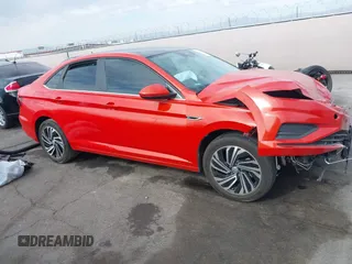 2020 Volkswagen Jetta SEL with VIN 3VWE57BUXLM087744, listed as a IAAI auction lot 42077398 with 45,831 mi miles and . Bid and sale history available at DreamBid. Image 19.