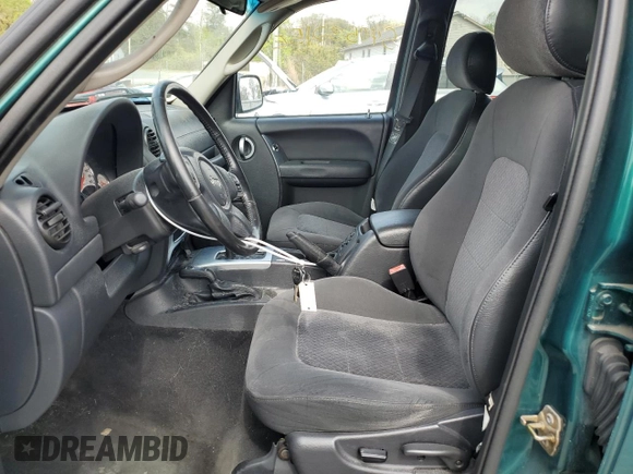2004 Jeep Liberty Limited with VIN 1J4GL58K94W177748, listed as a Copart auction lot 54053215 with 95,471 mi miles and Salvage Title. Bid and sale history available at carsss.com. Image 7.