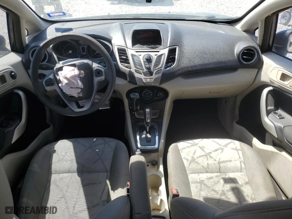 2012 Ford Fiesta SE with VIN 3FADP4EJXCM105464, listed as a Copart auction lot 49852925 with 152,883 mi miles and Salvage Title. Bid and sale history available at carsss.com. Image 8.