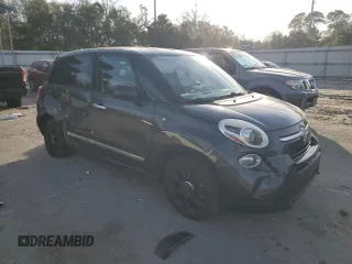 2015 FIAT 500L Urbana Trekking with VIN ZFBCFADHXFZ032141, listed as a Copart auction lot 88403245 with 78,464 mi miles and Salvage Title. Bid and sale history available at DreamBid. Image 4.