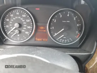 2006 BMW 3 Series 330xi with VIN WBAVD33536KL51465, listed as a Copart auction lot 45988345 with 178,874 mi miles and Salvage Title. Bid and sale history available at carsss.com. Image 9.