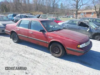 1992 Oldsmobile Cutlass Ciera with VIN 1G3AL54NXN6305928, listed as a IAAI auction lot 41818941 with 107,572 mi miles and . Bid and sale history available at DreamBid. Image 1.