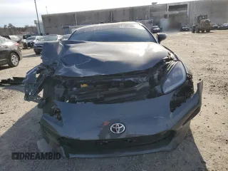 2024 Toyota GR86 Premium with VIN JF1ZNBE16R9755481, listed as a Copart auction lot 41895205 with 0 mi miles and Salvage Title. Bid and sale history available at carsss.com. Image 5.