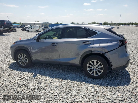 2018 Lexus NX with VIN JTJYARBZXJ2114574, listed as a Copart auction lot 53132675 with 62,061 mi miles and Salvage Title. Bid and sale history available at carsss.com. Image 2.