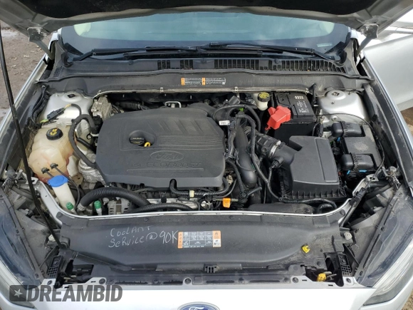 2017 Ford Fusion SE with VIN 3FA6P0HD3HR139795, listed as a Copart auction lot 47313565 with 134,342 mi miles and Clean Title. Bid and sale history available at DreamBid. Image 12.
