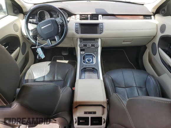 2014 Land Rover Range Rover Evoque Prestige Premium with VIN SALVV2BG0EH862956, listed as a Copart auction lot 69993334 with 223,901 mi miles and Clean Title. Bid and sale history available at carsss.com. Image 8.
