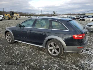 2014 Audi allroad Premium with VIN WA1TFAFL0EA146350, listed as a Copart auction lot 87626145 with 107,462 mi miles and Salvage Title. Bid and sale history available at carsss.com. Image 2.